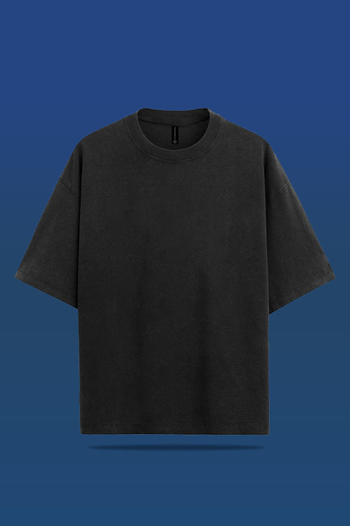 Shop [MINOR FAULT] BLACK T-SHIRT Online in Pakistan