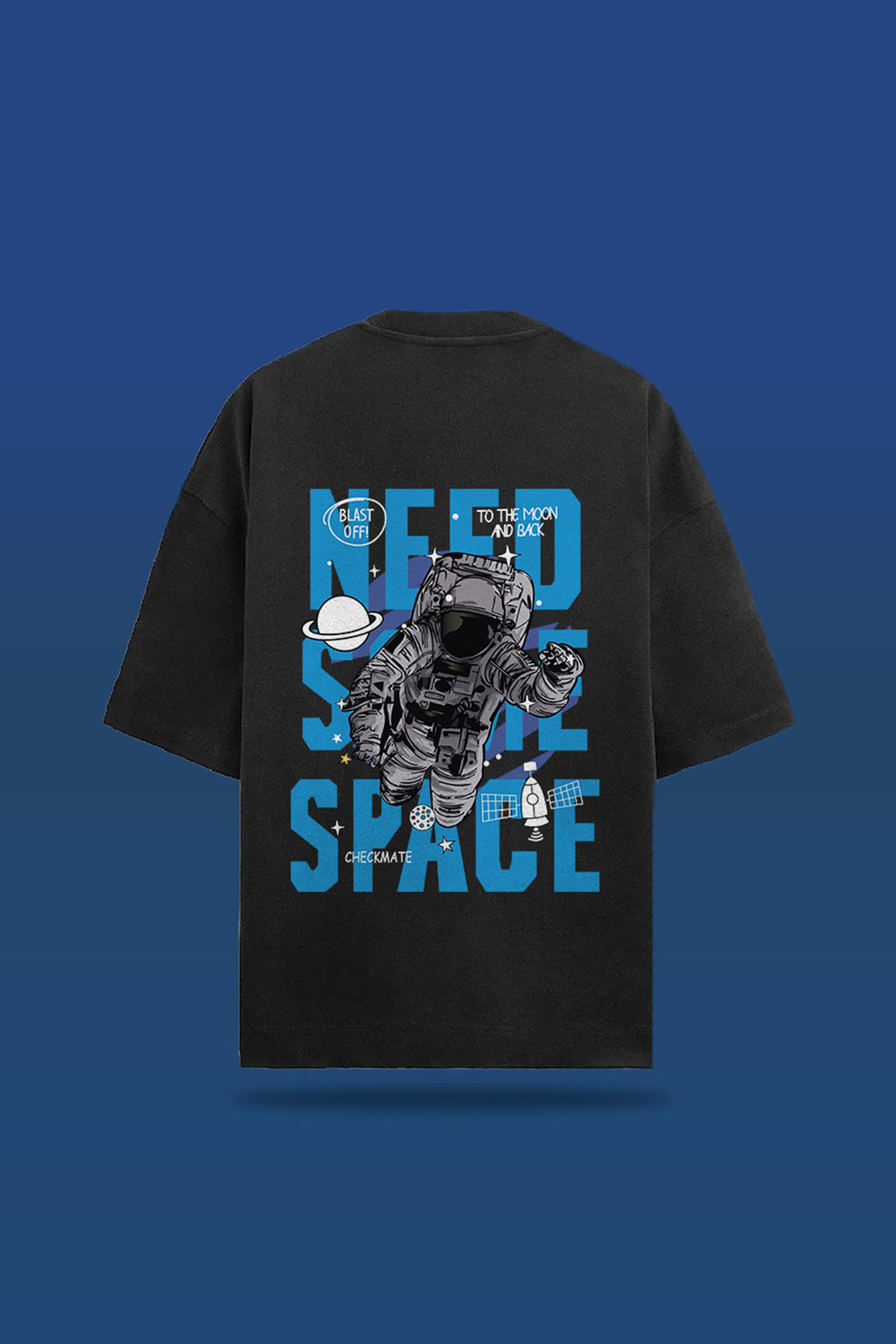 Shop [MINOR FAULT] EXPLORE THE UNIVERSE T-SHIRT Online in Pakistan