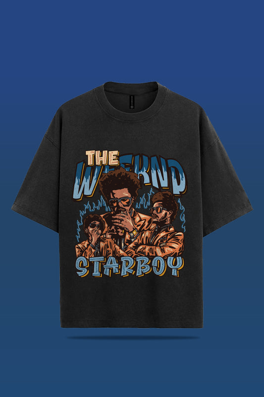 THE WEEKND: STAR BOY T-SHIRT - My Store