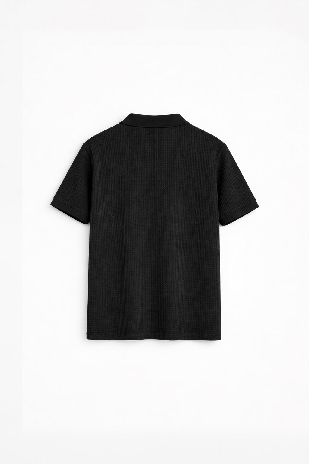 MIDNIGHT ZIP-UP POLO
