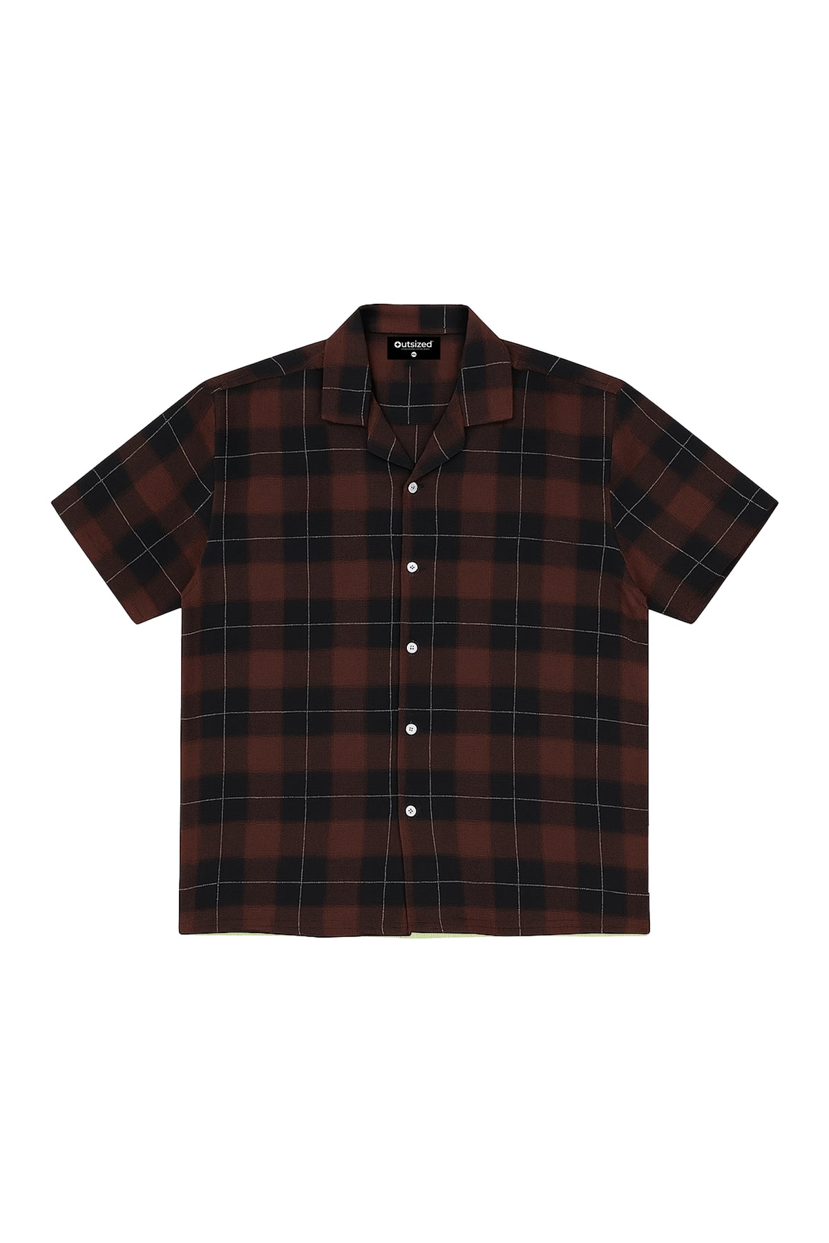 [MINOR FAULT] RUSTIC PLAID SHIRT