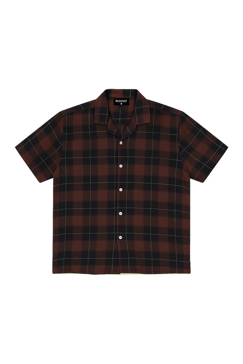 [MINOR FAULT] RUSTIC PLAID SHIRT