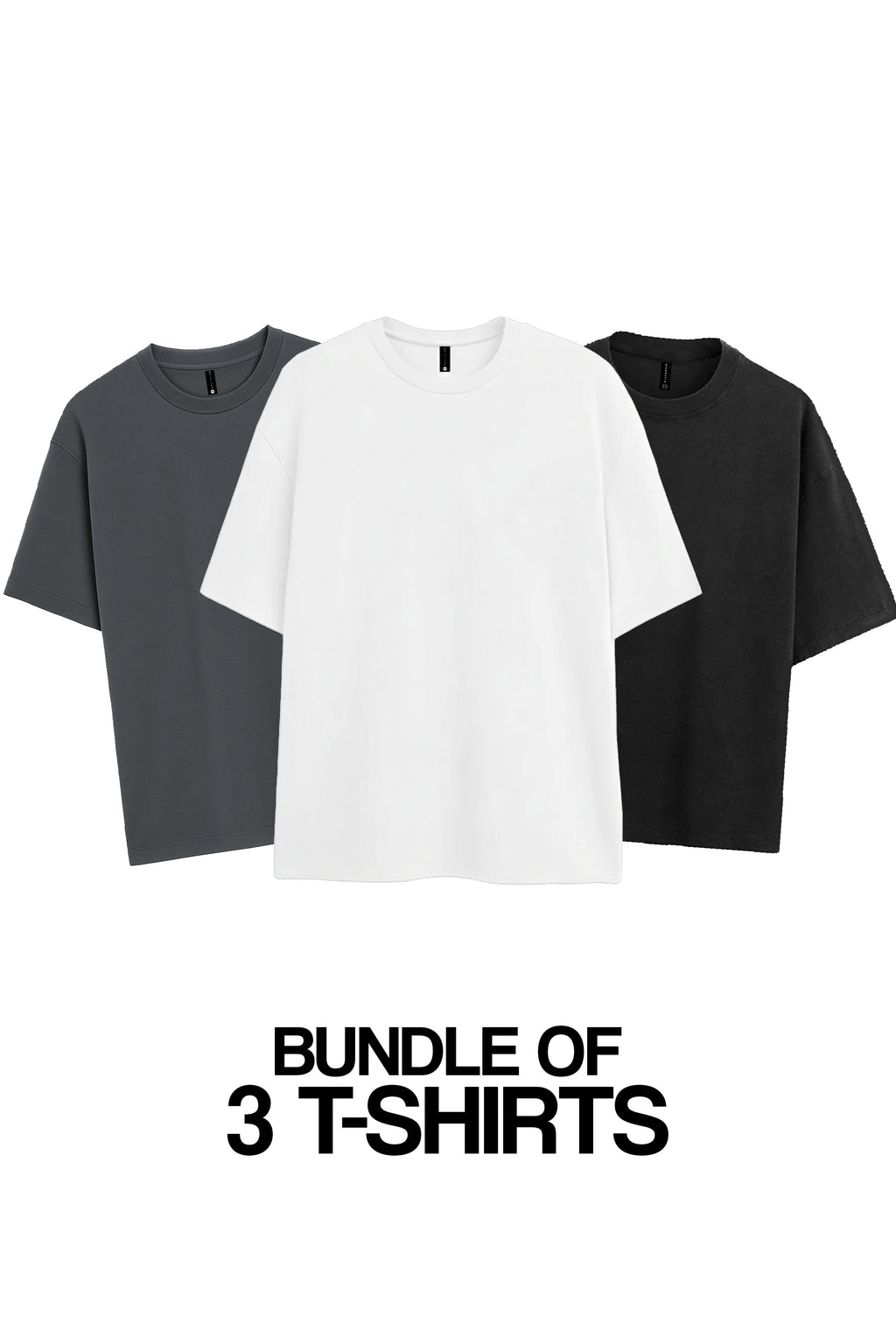 BUNDLE OF 3 T-SHIRTS