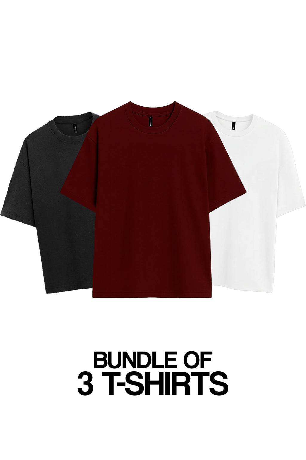 BUNDLE OF 3 T-SHIRTS