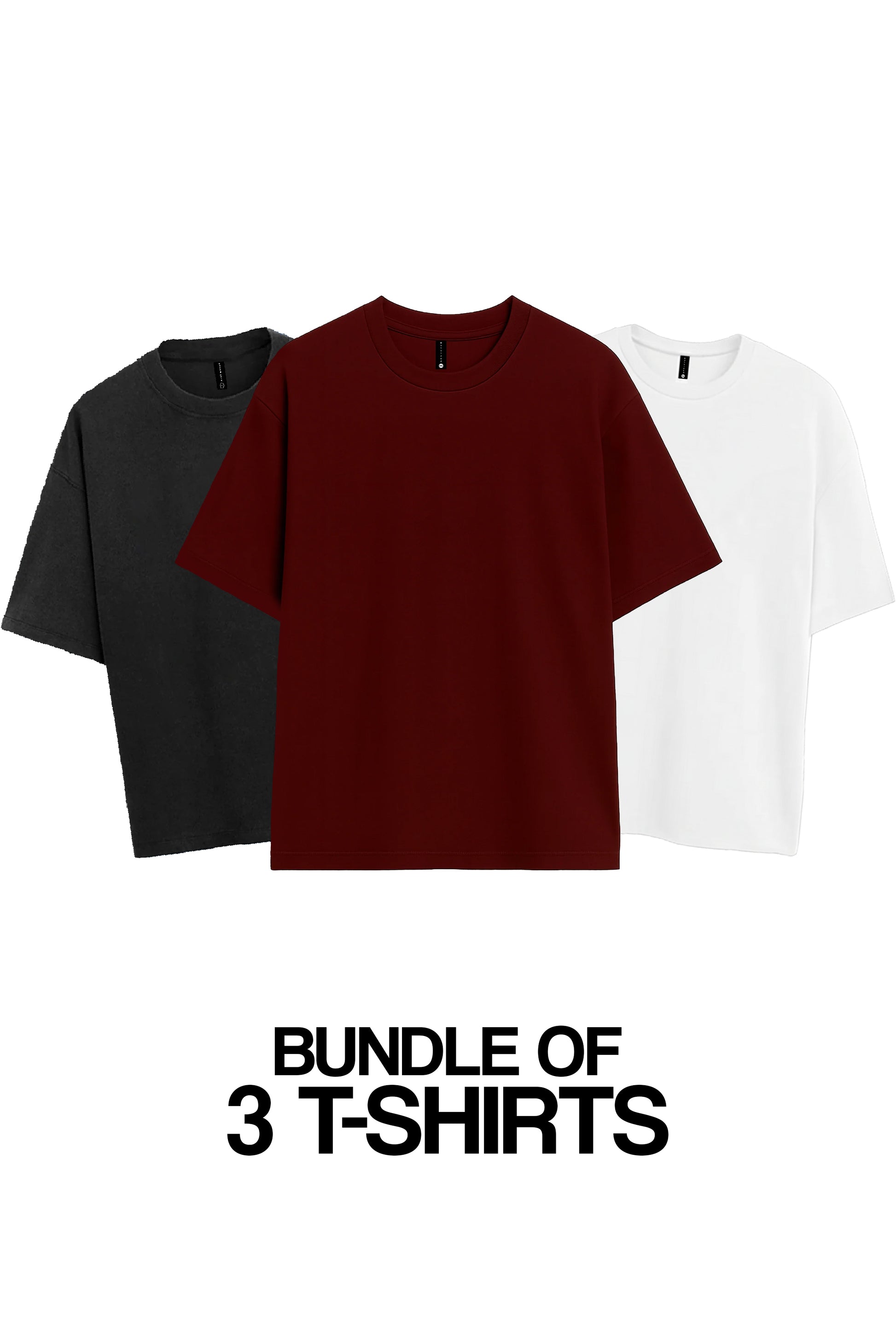 BUNDLE OF 3 T-SHIRTS