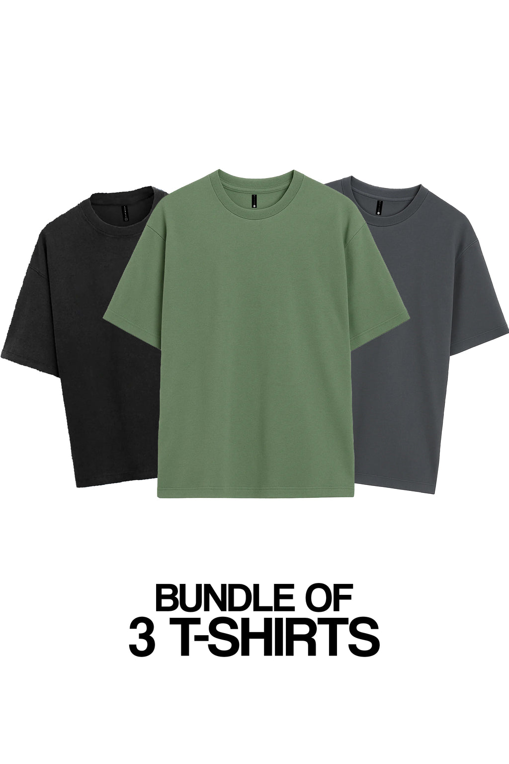 BUNDLE OF 3 T-SHIRTS