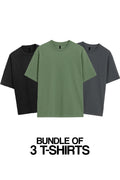 BUNDLE OF 3 T-SHIRTS