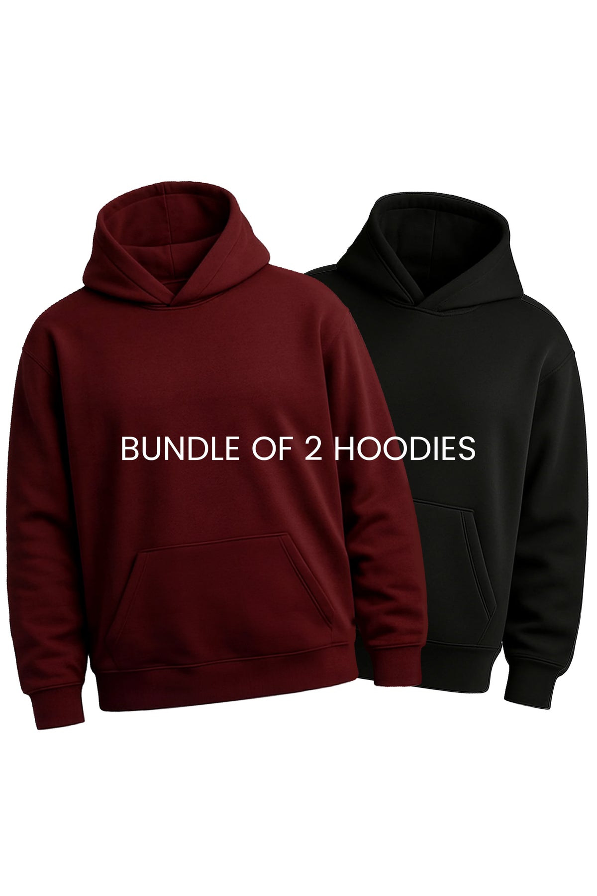 BUNDLE OF 2 HOODIES