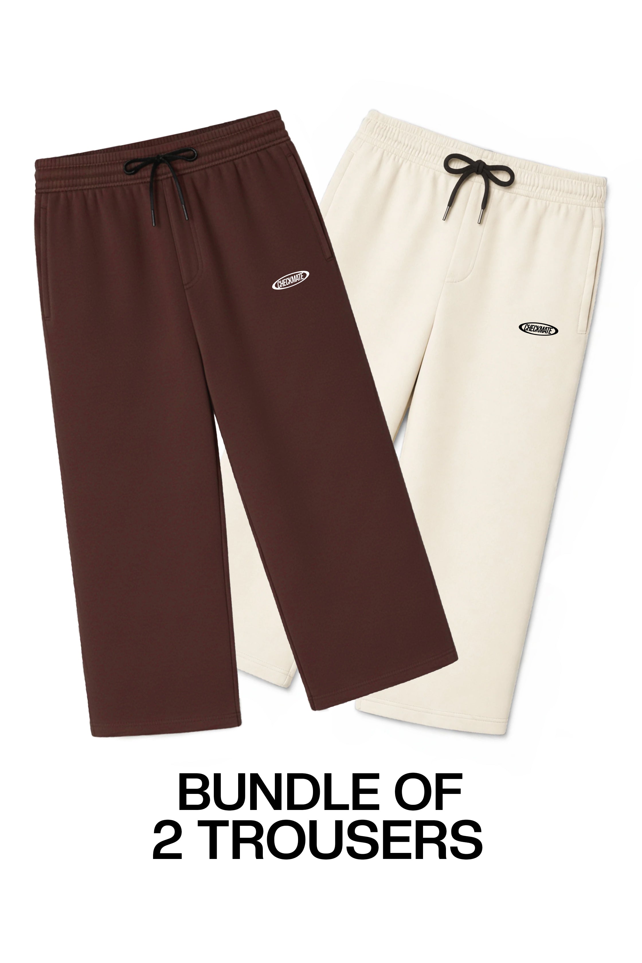 BUNDLE OF 2 TROUSERS