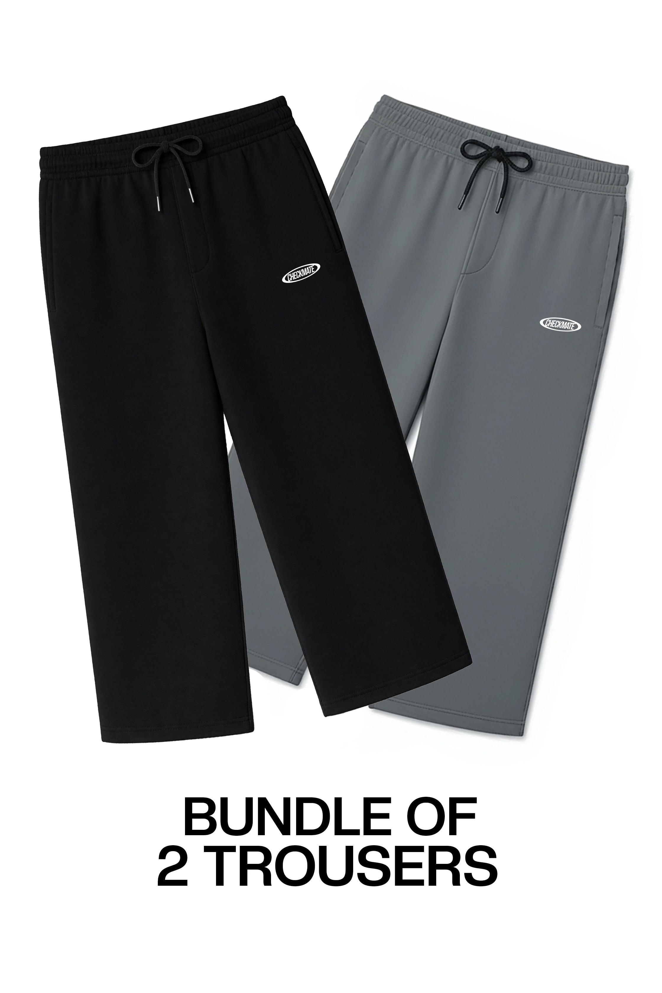 BUNDLE OF 2 TROUSERS
