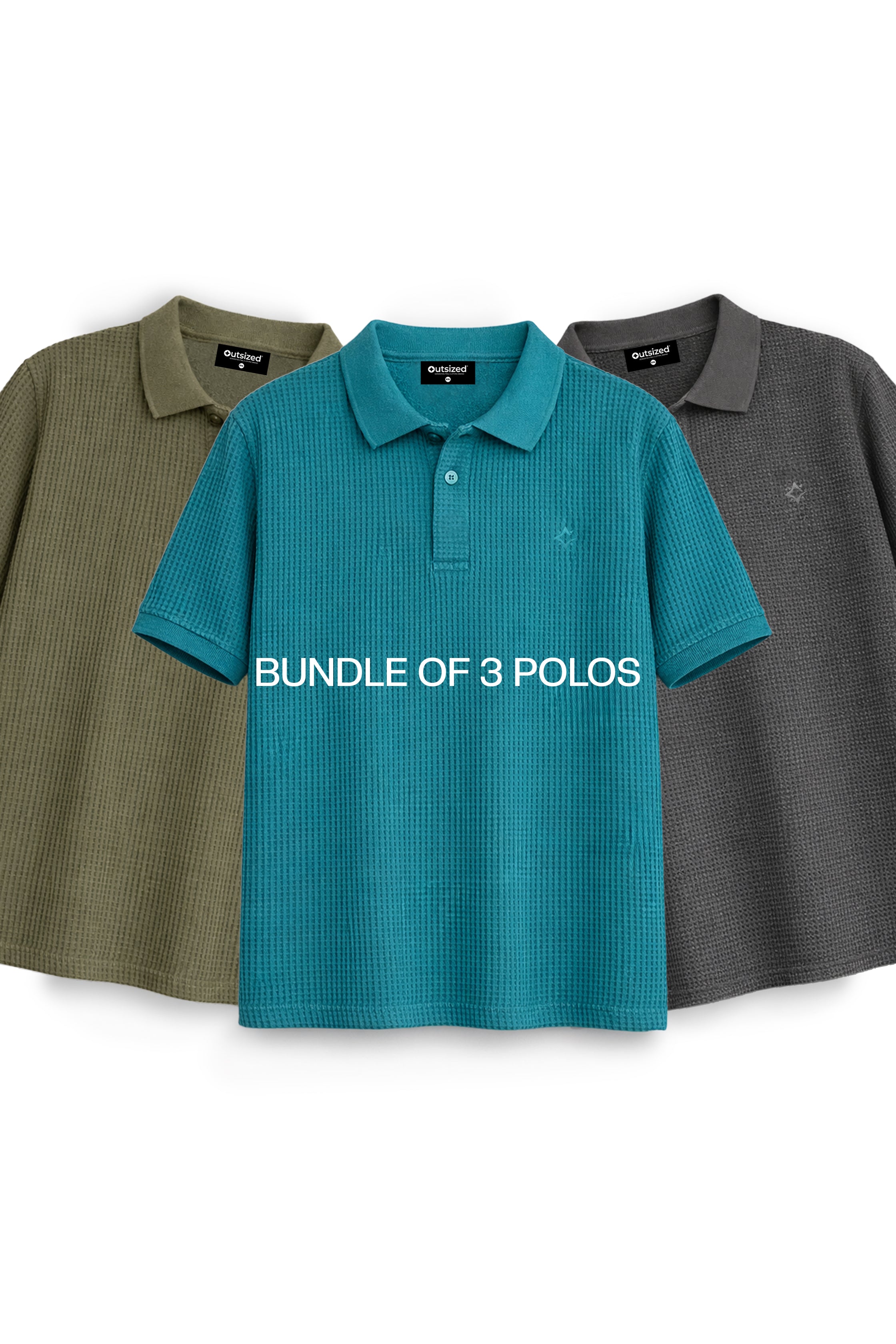 BUNDLE OF 3 POLOS