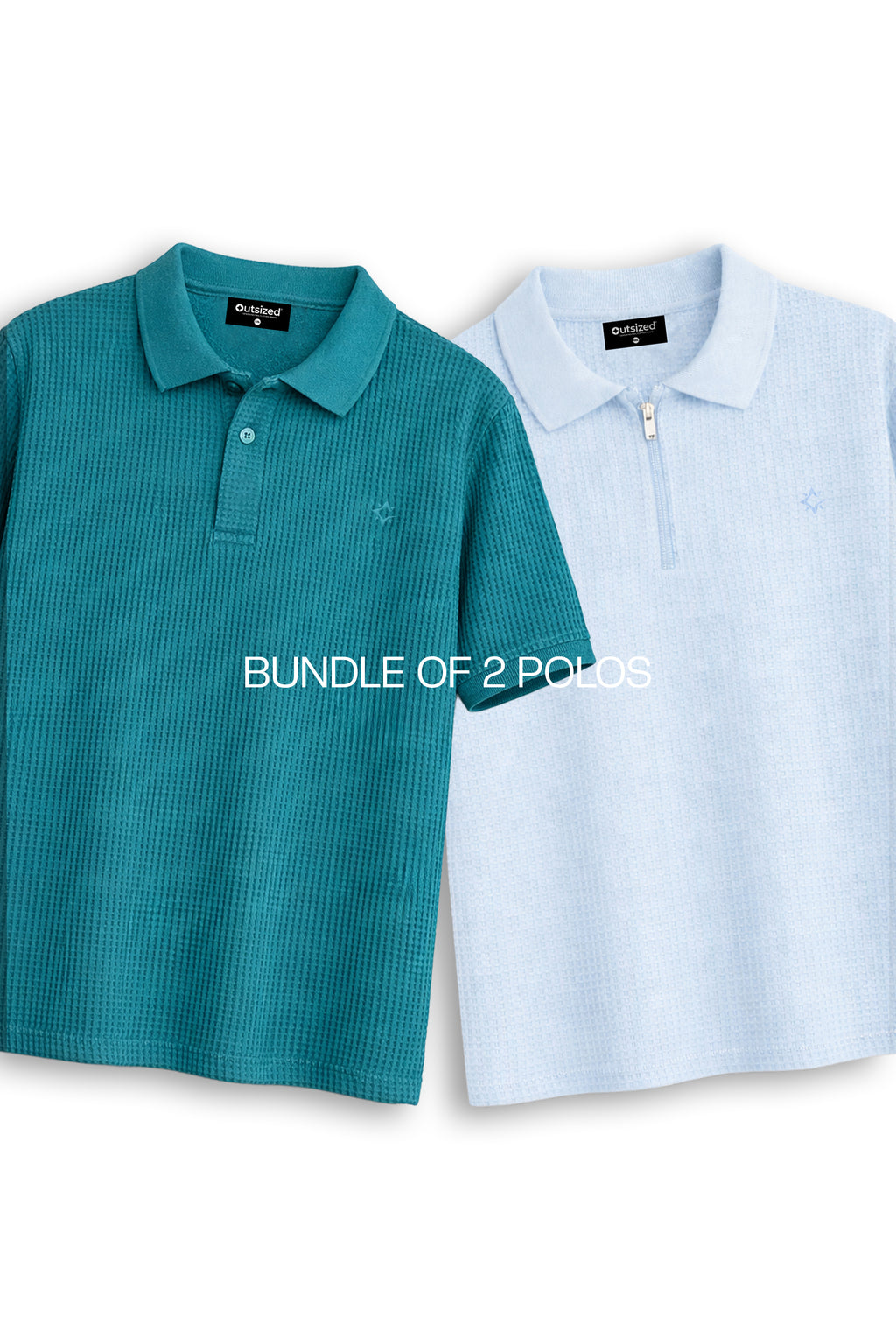 BUNDLE OF 2 POLOS