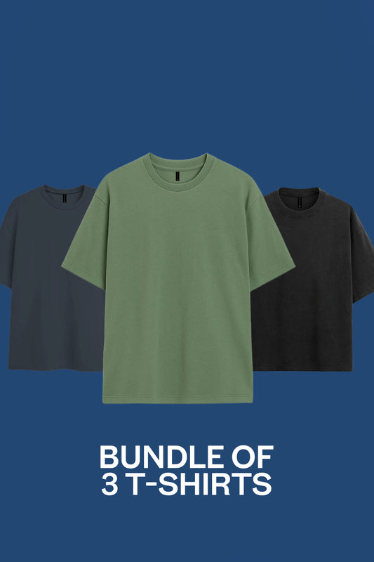 BUNDLE OF 3 T-SHIRTS - My Store