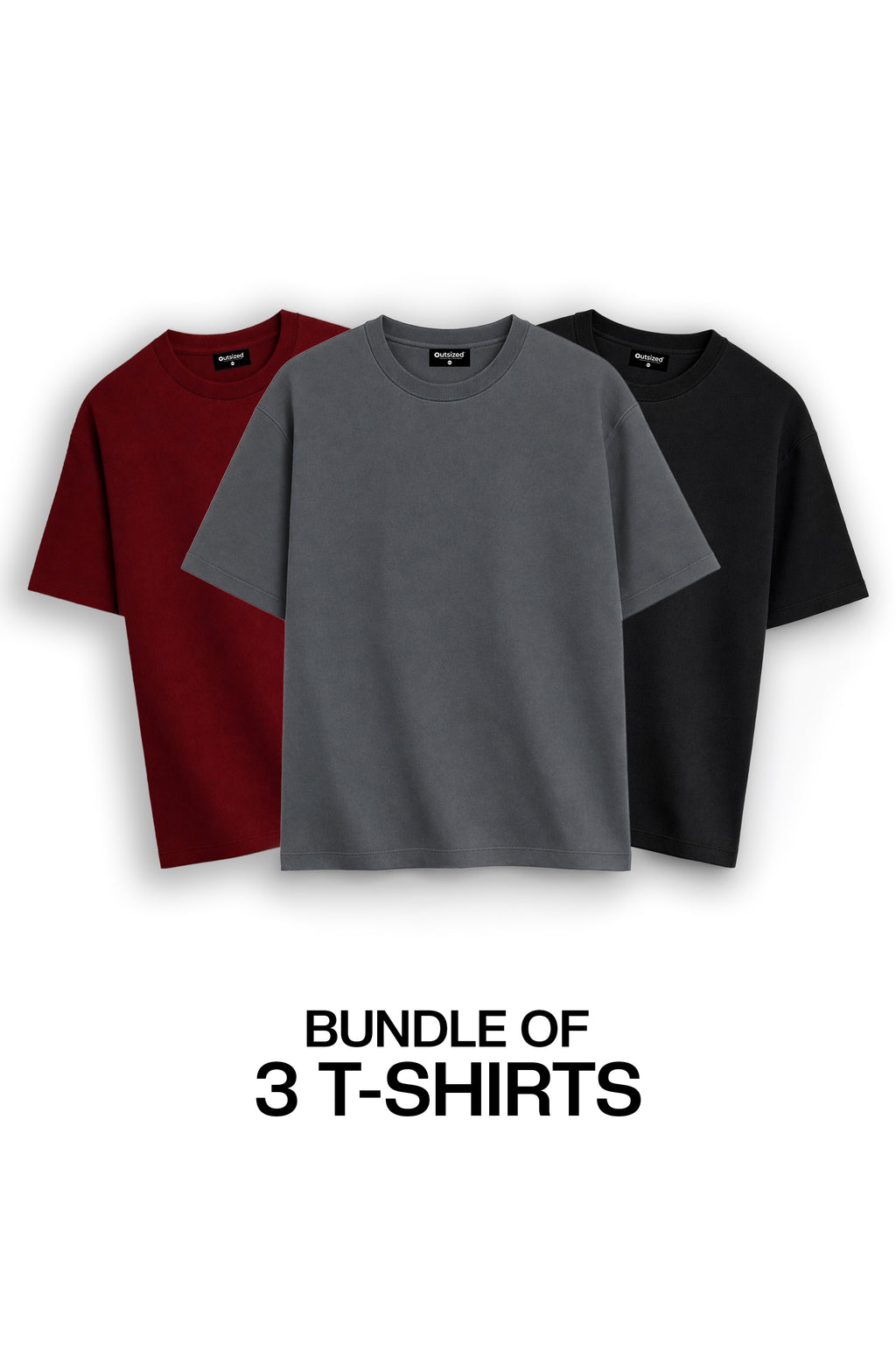 BUNDLE OF 3 T-SHIRTS