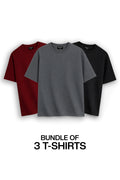 BUNDLE OF 3 T-SHIRTS
