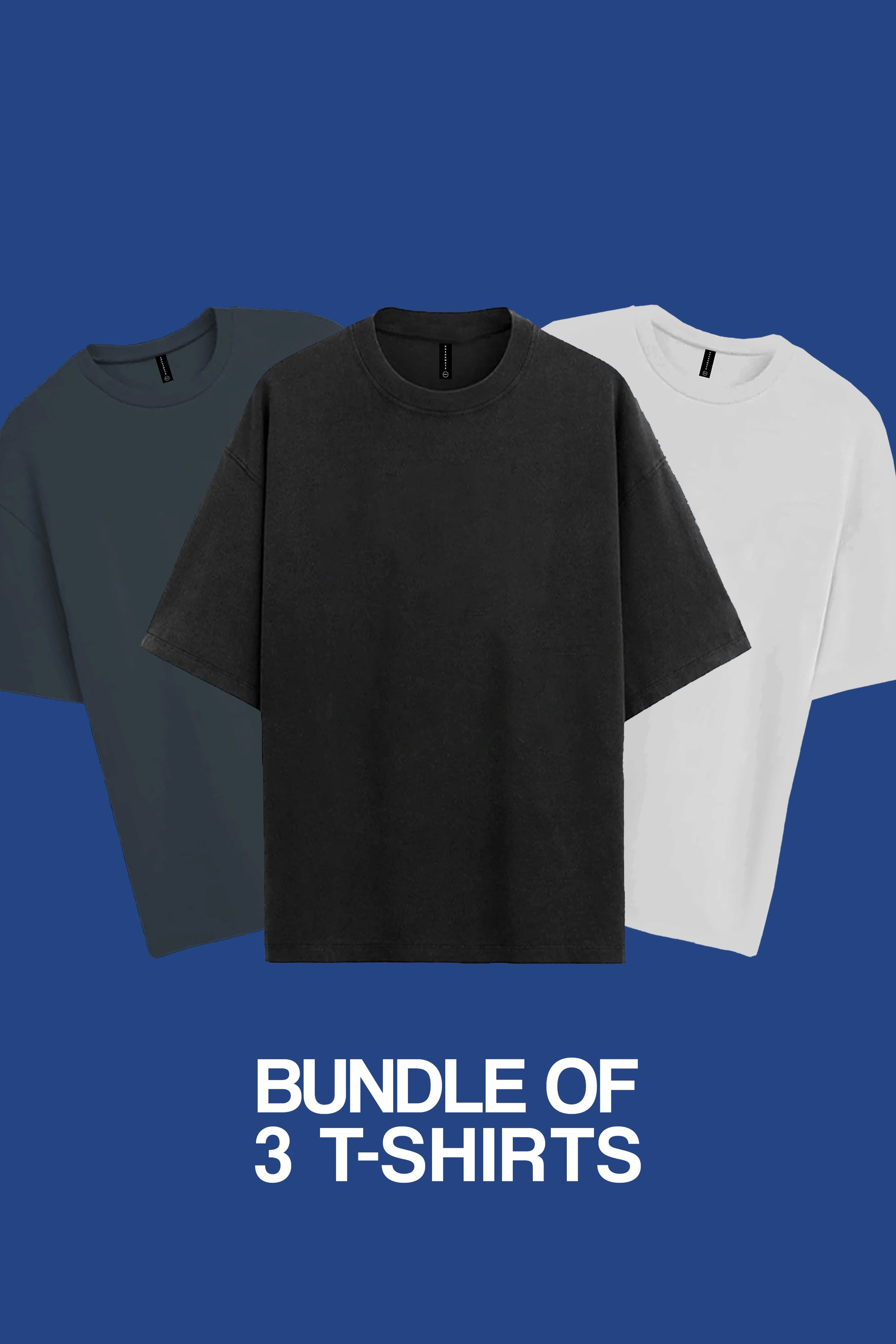 BUNDLE OF 3 T-SHIRTS