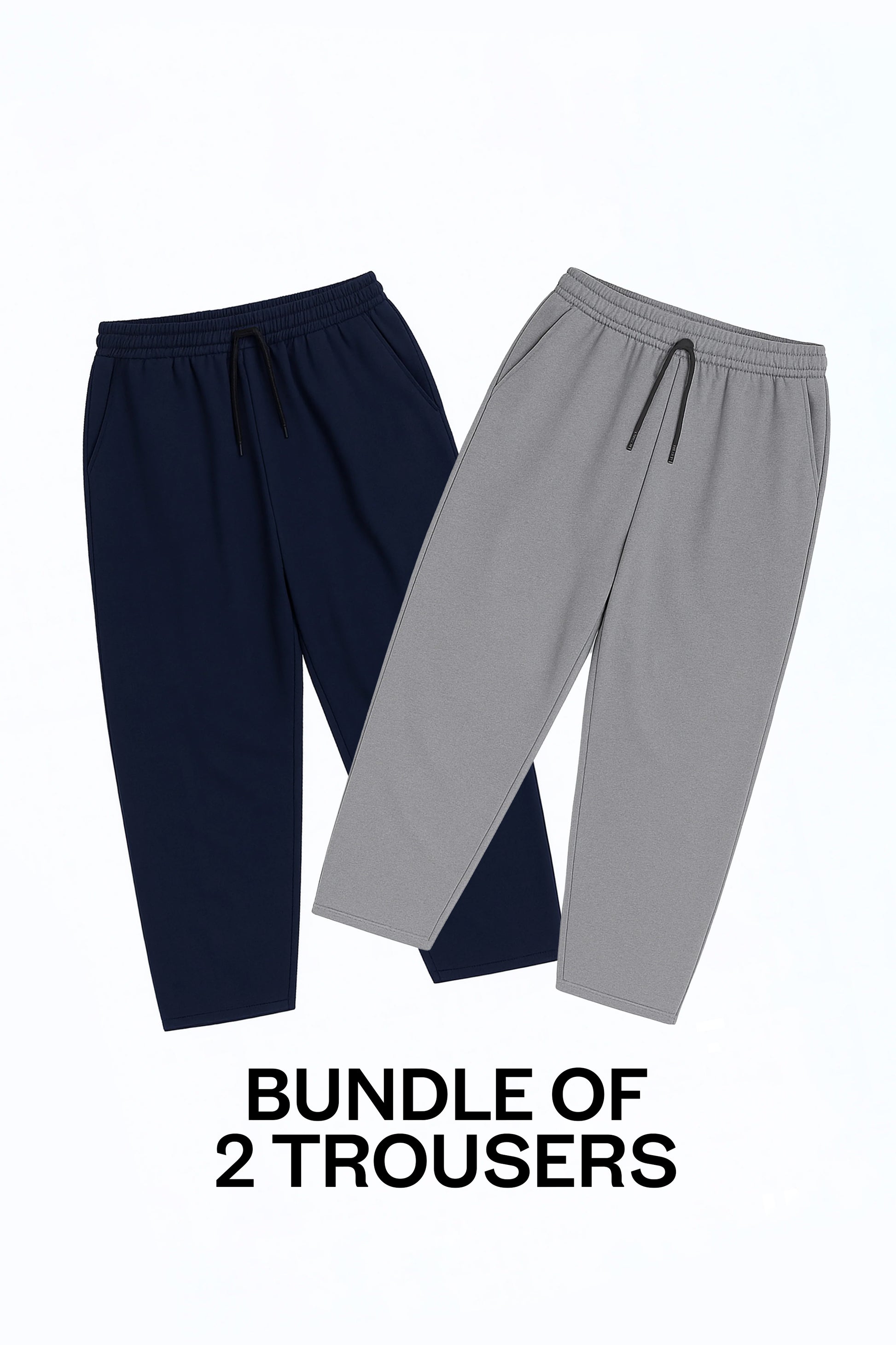 BUNDLE OF 2 TROUSERS