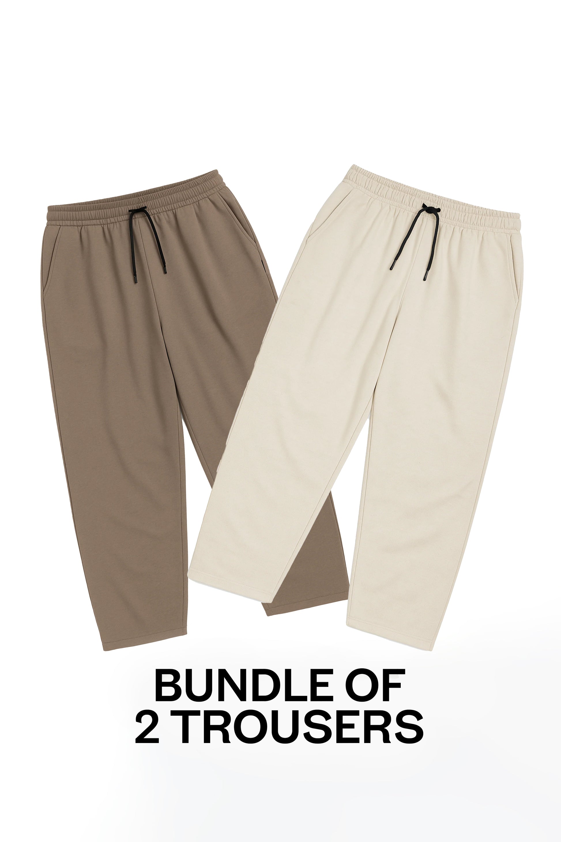 BUNDLE OF 2 TROUSERS