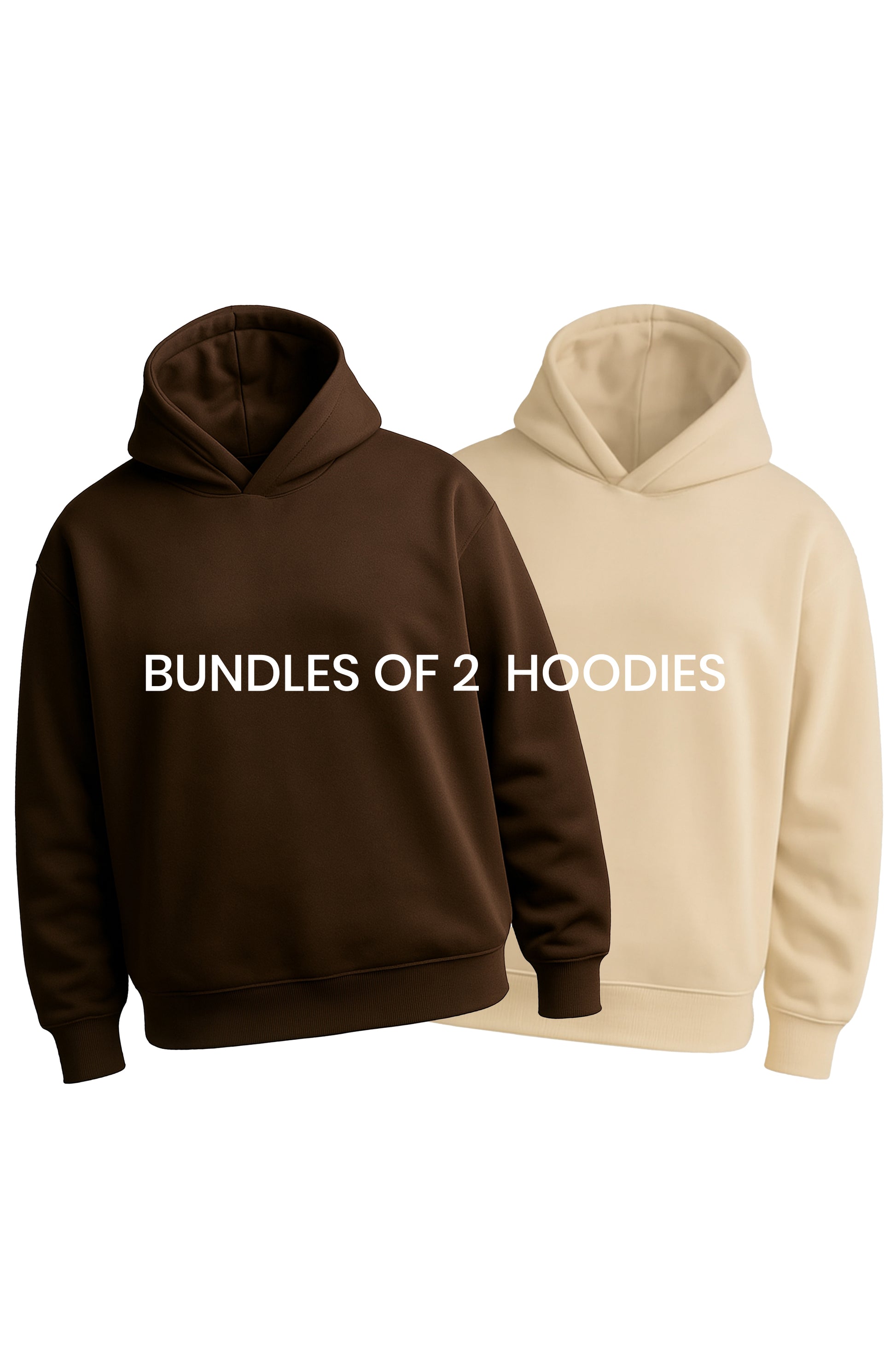 BUNDLE OF 2 HOODIES