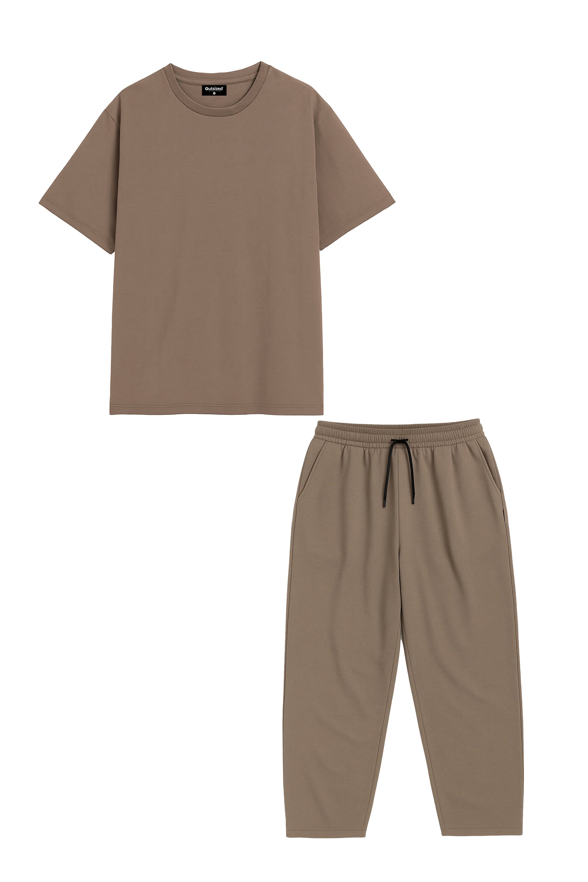 BROWN CO ORD SET