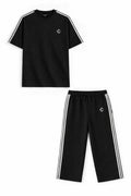 [MINOR FAULT] SHADOW STRIPE CO ORD SET