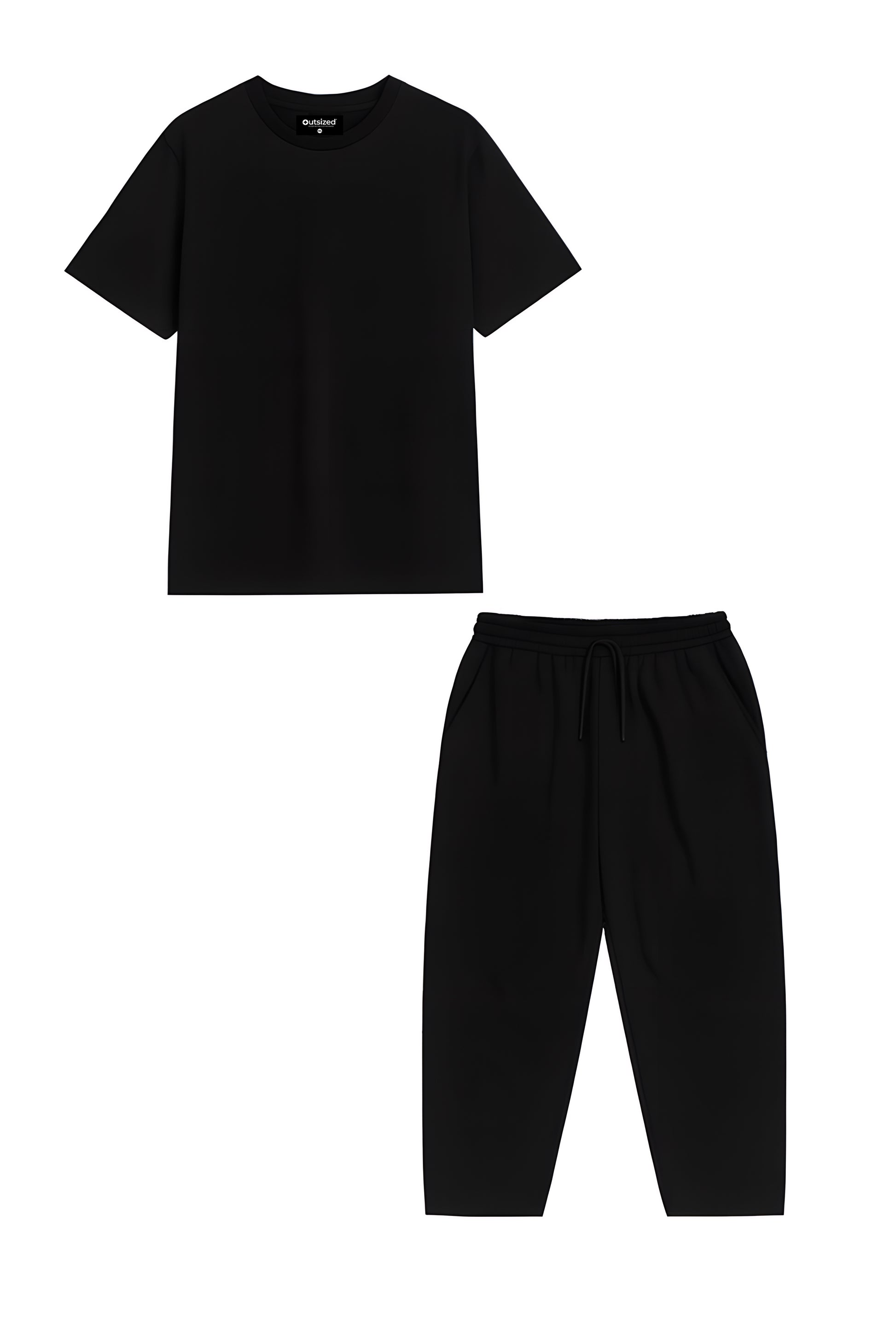 MIDNIGTH EASE CO ORD SET