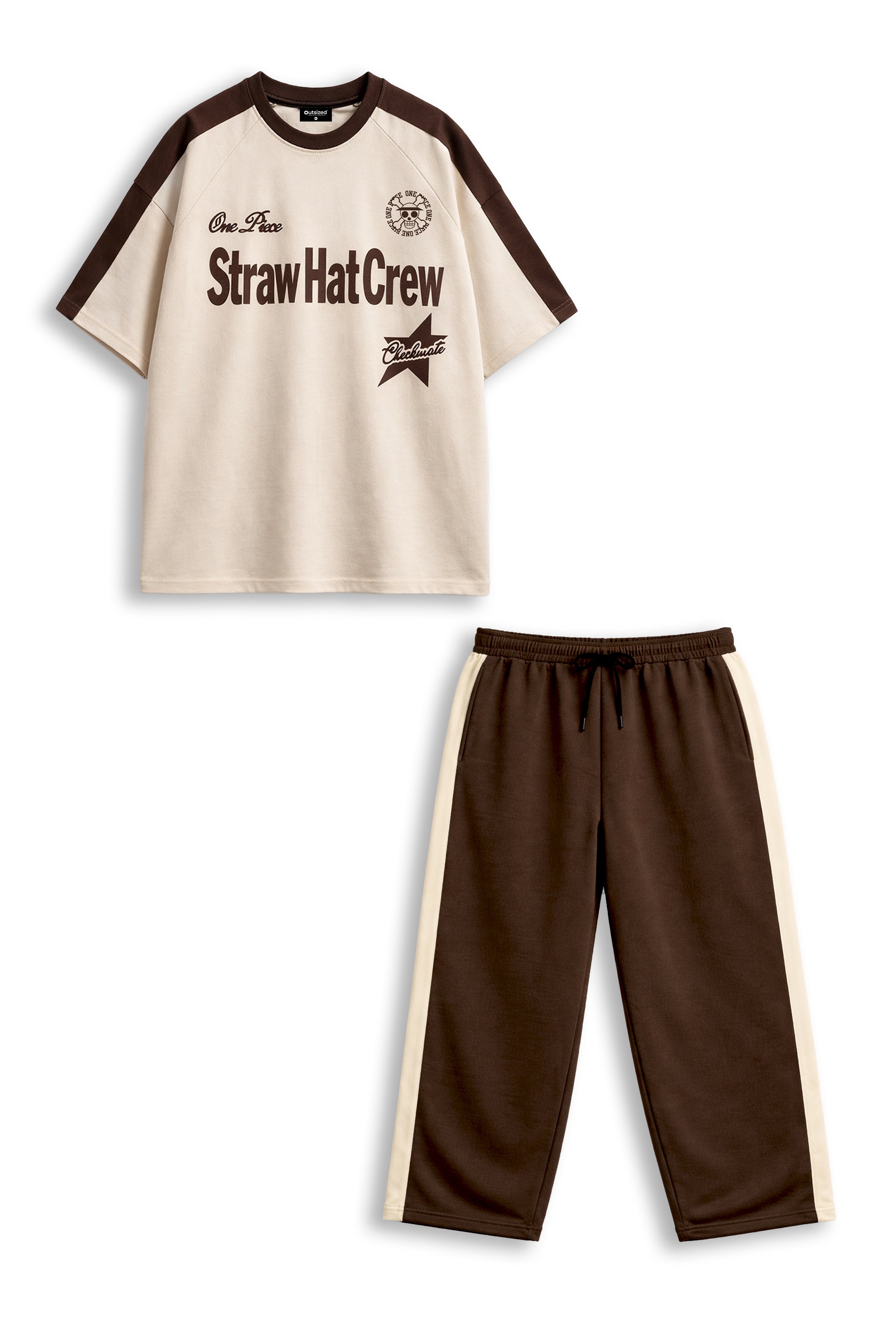 ONE PIECE PIRATE CREW CO ORD SET