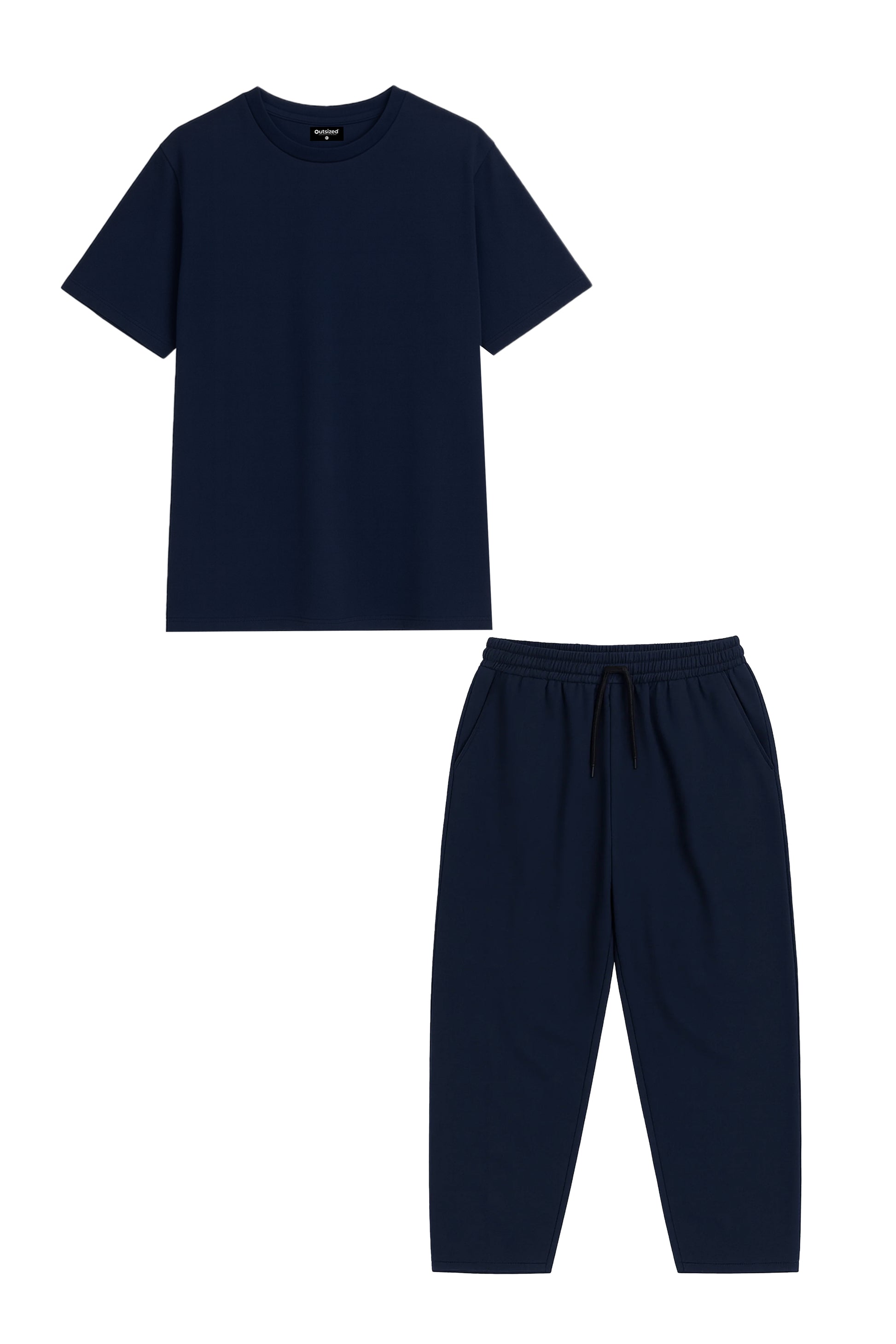BLUE CO ORD SET