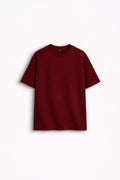 MAROON T-SHIRT