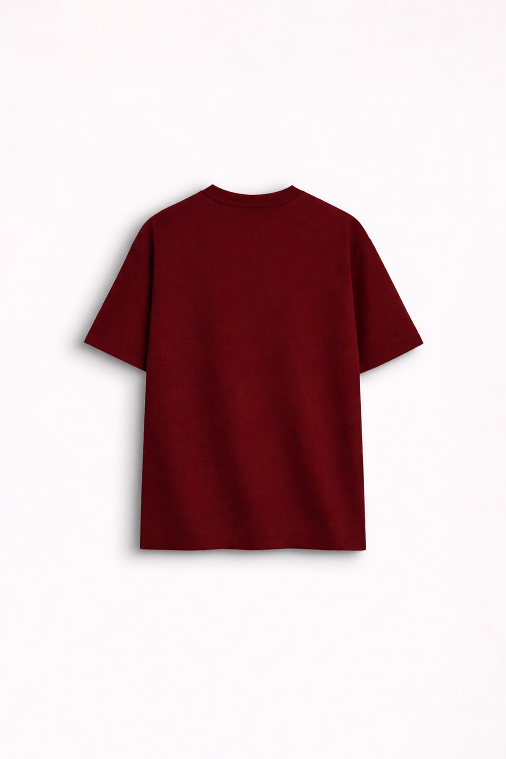 MAROON T-SHIRT