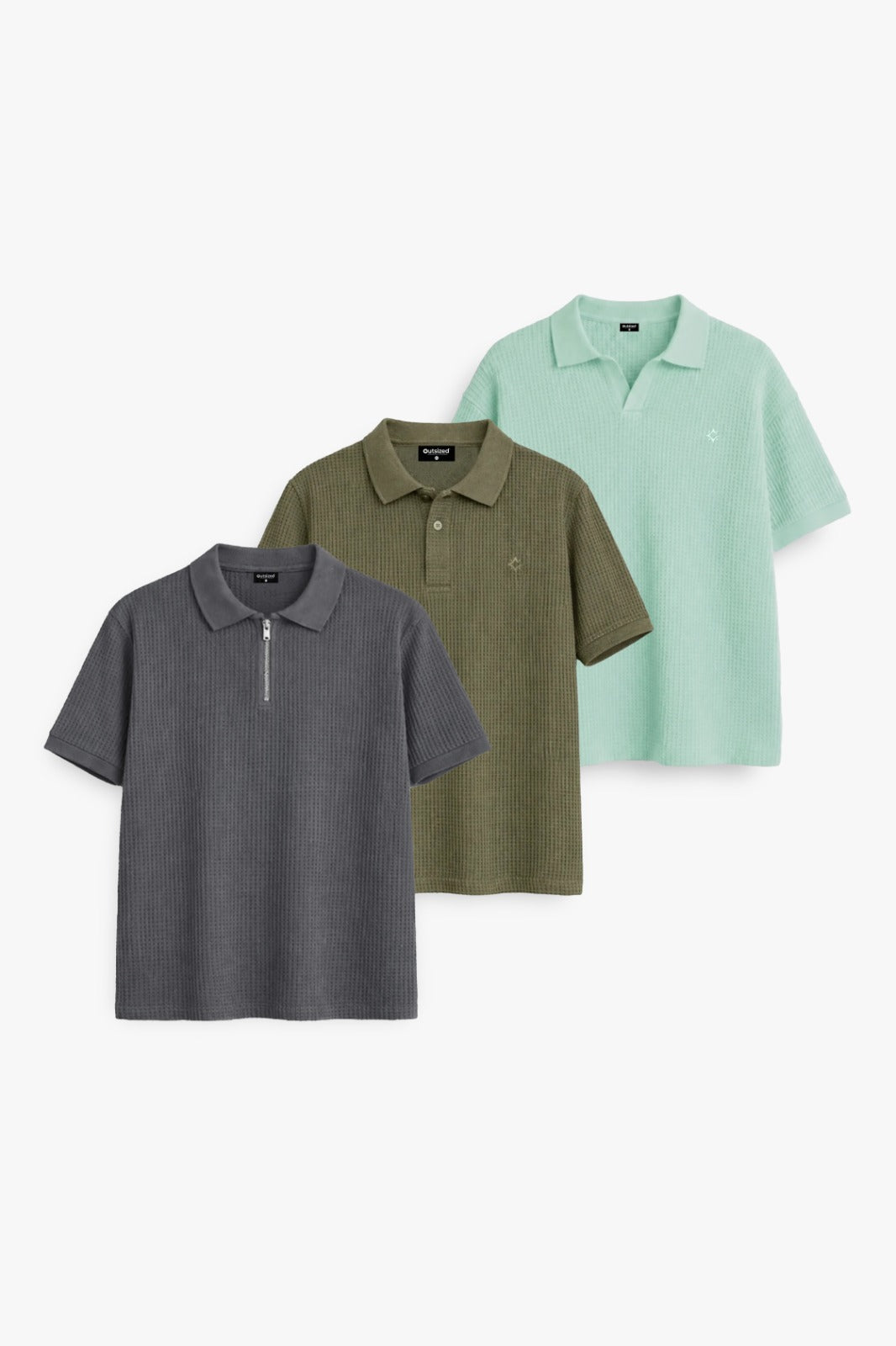 BUNDLE OF 3 POLOS