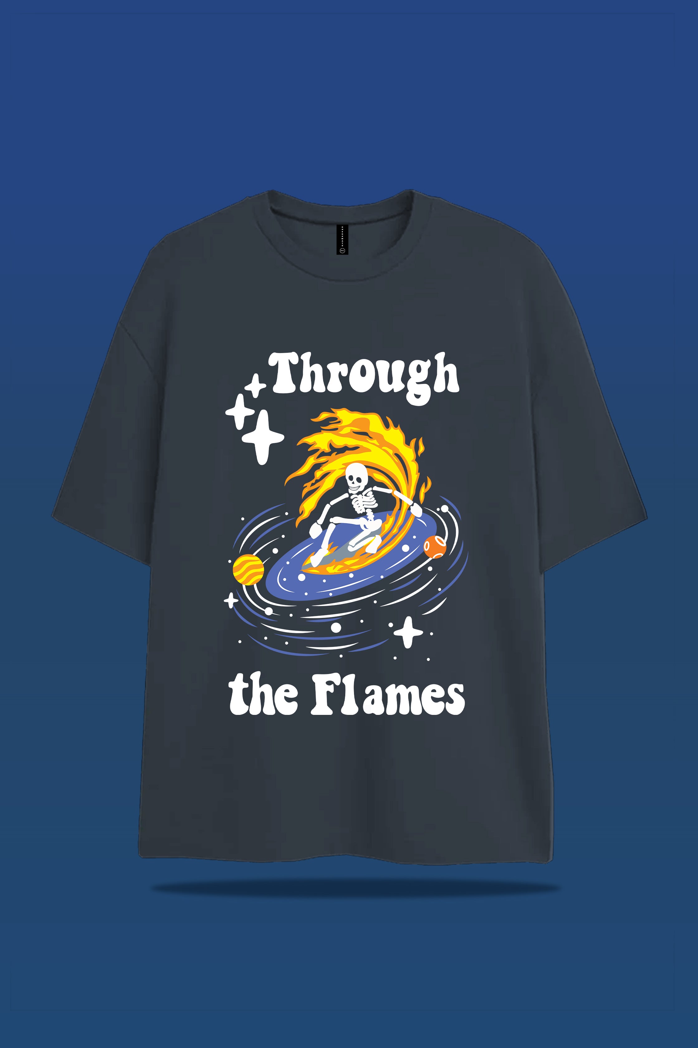 THE FLAMES T-SHIRT - My Store