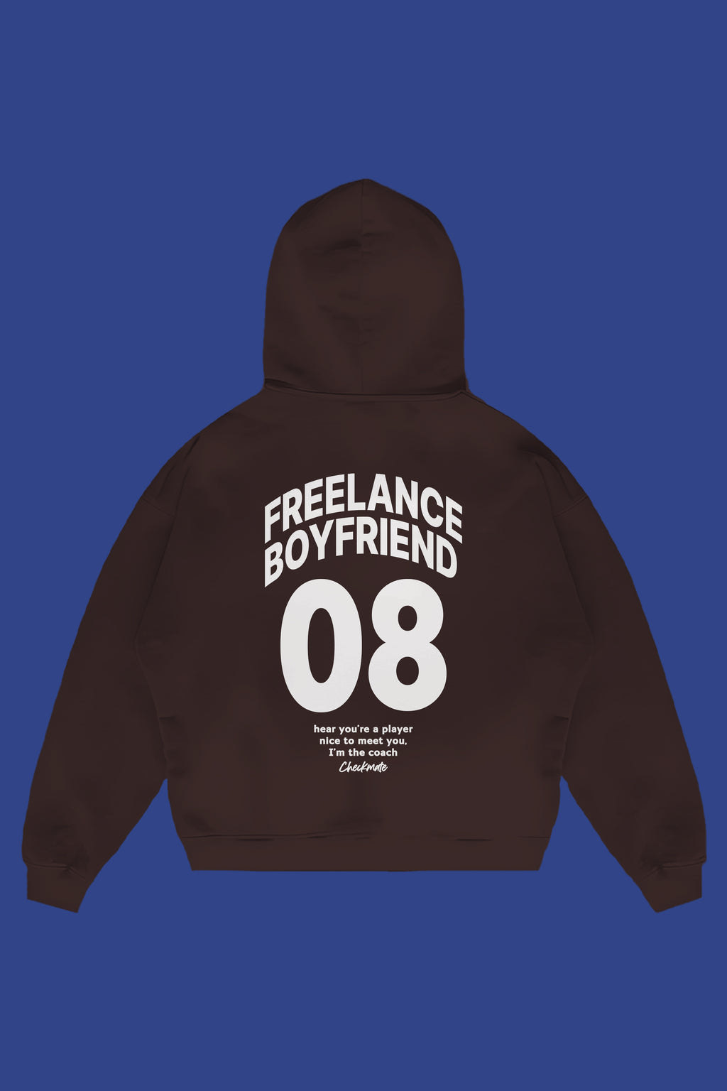 FREELANCE BOYFRIEND HOODIE - My Store