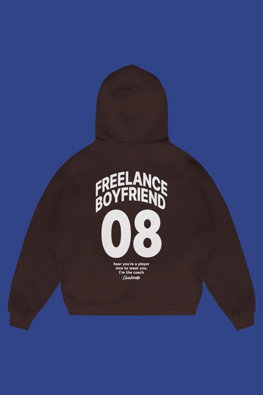 FREELANCE BOYFRIEND HOODIE - My Store