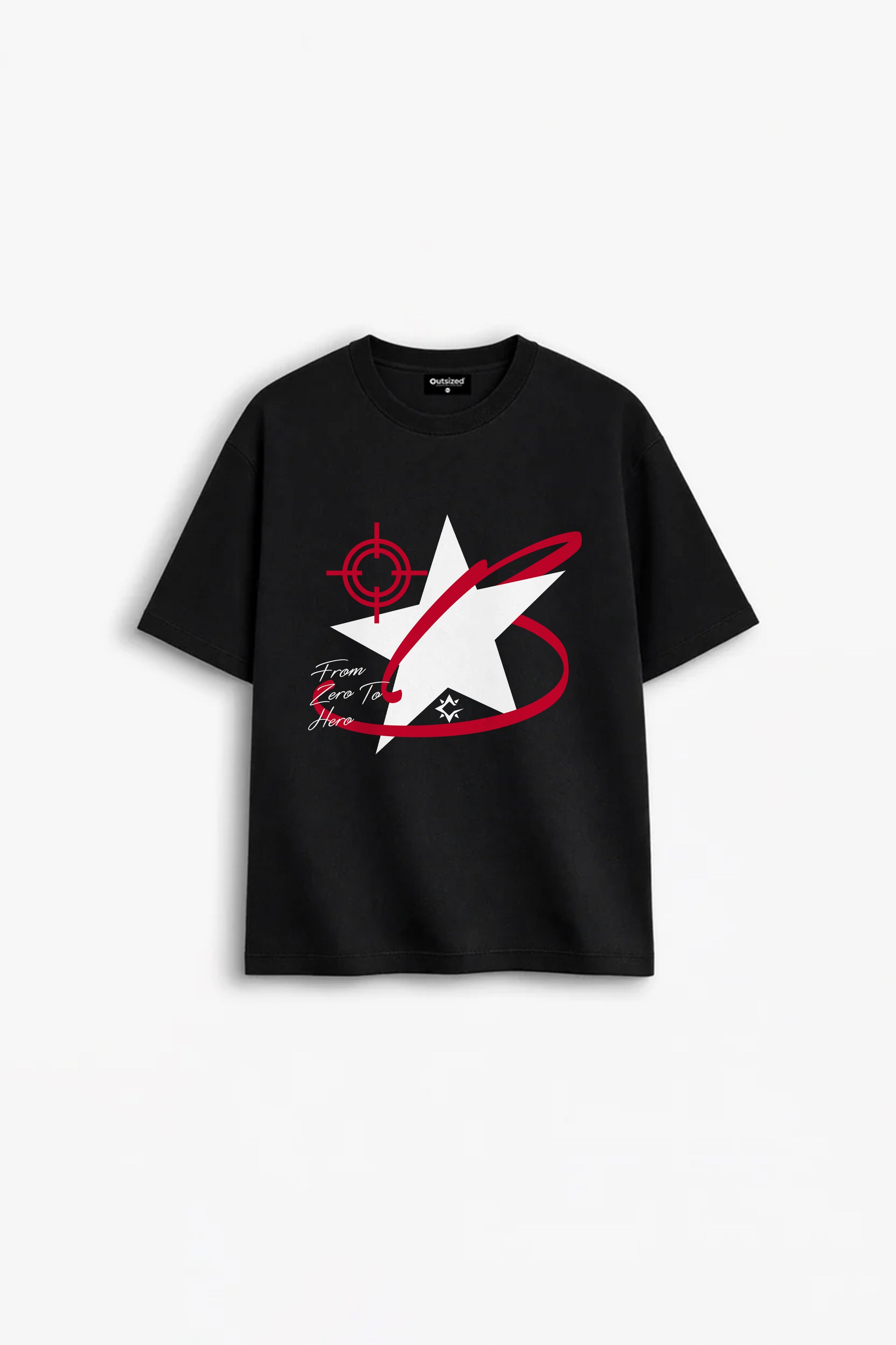 [MINOR FAULT] CHECKMATE CORE GRAPHIC T-SHIRT