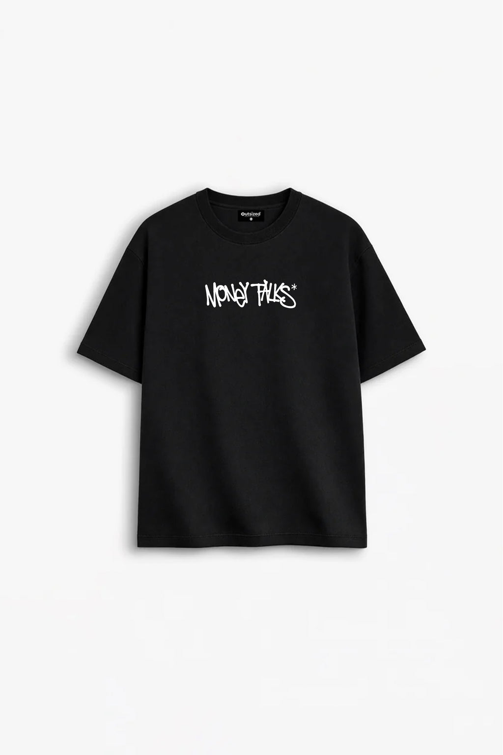 GOLDEN WHISPERS GRAPHIC T-SHIRT