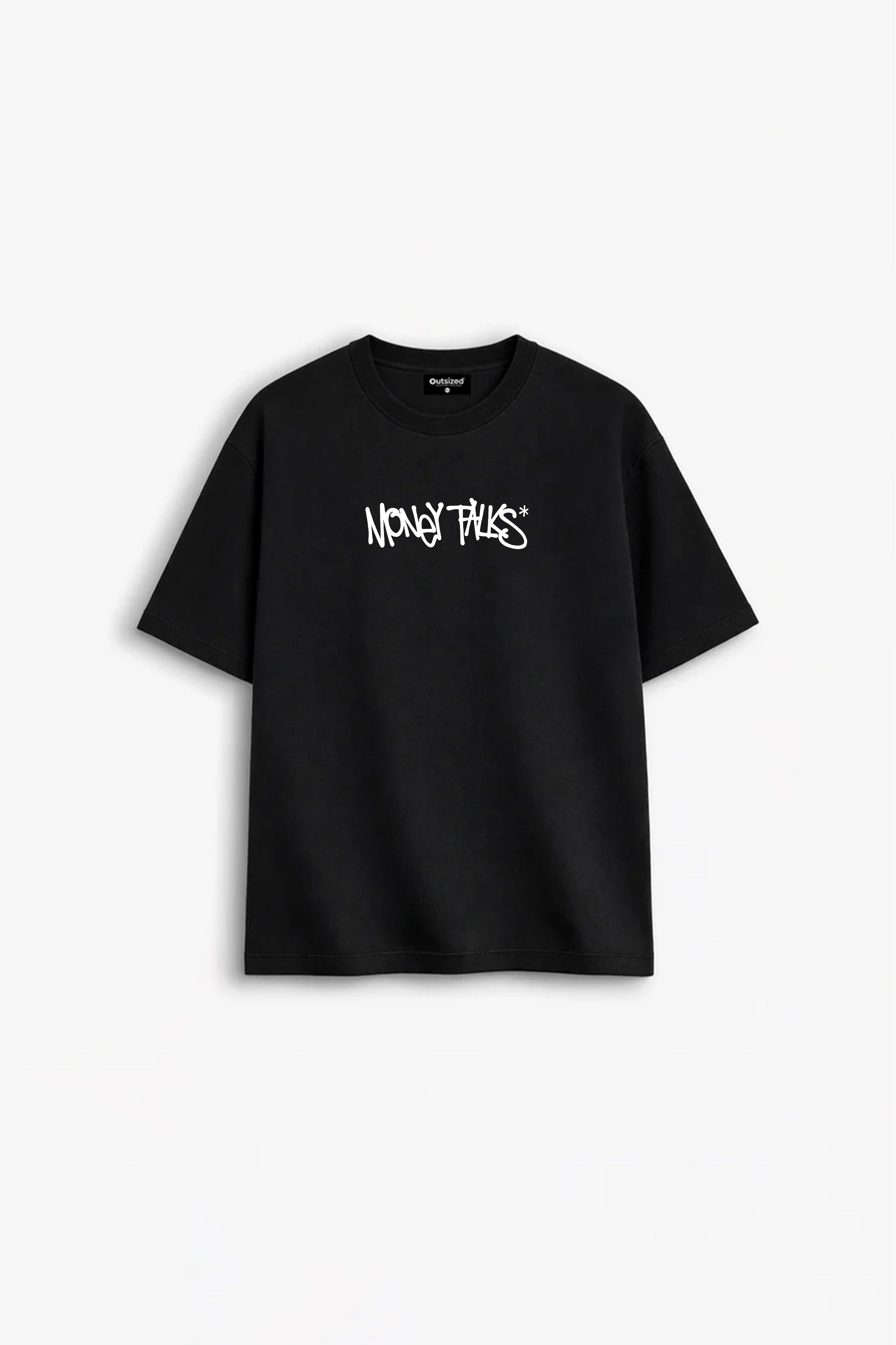 GOLDEN WHISPERS GRAPHIC T-SHIRT