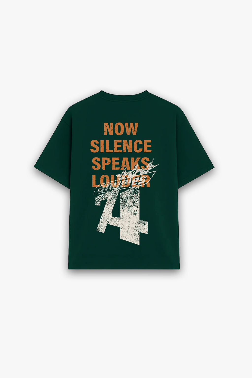 SILENT POWER GRAPHIC T-SHIRT