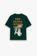 SILENT POWER GRAPHIC T-SHIRT