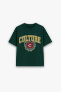 CULTURE CREST GRAPHIC T-SHIRT