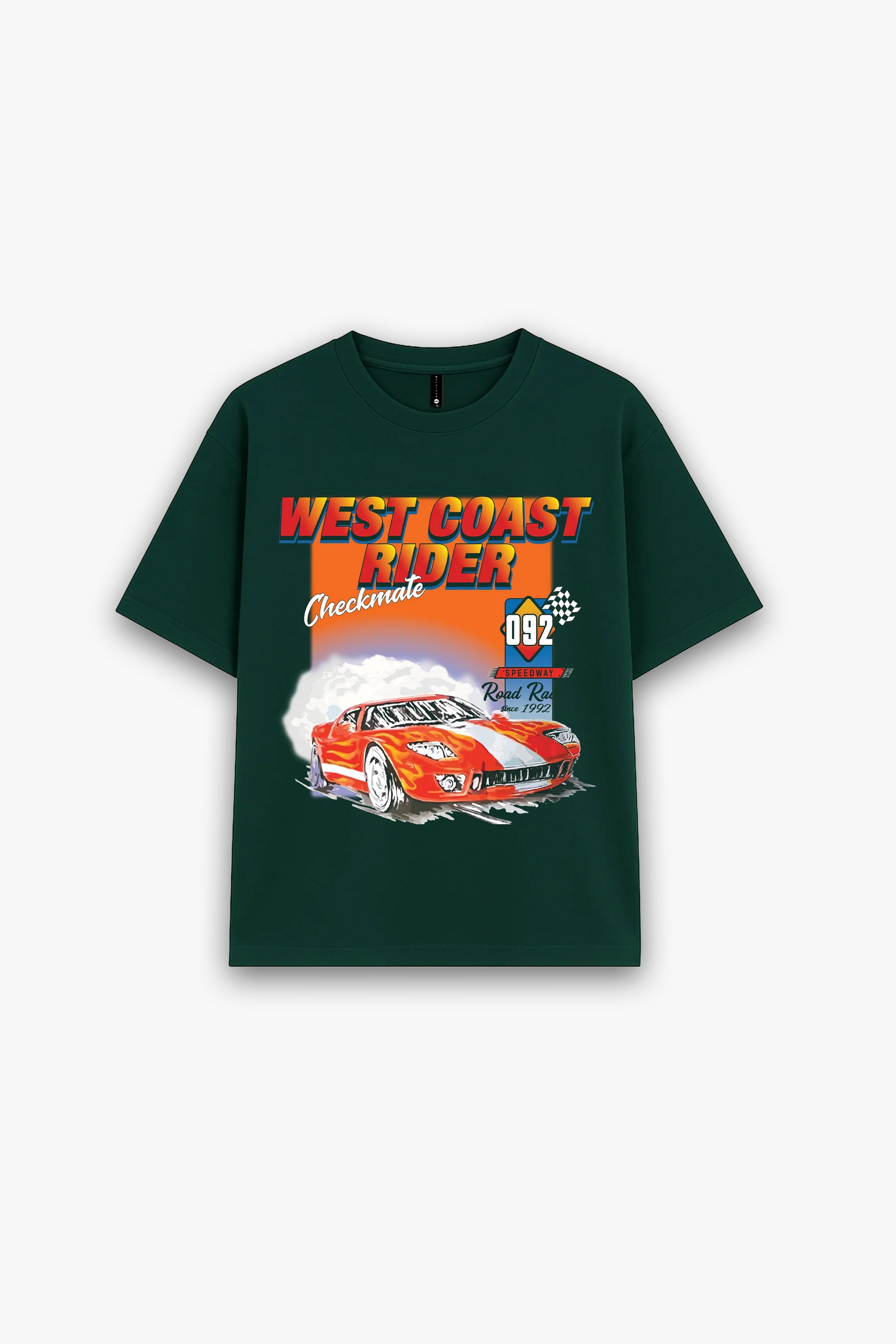 WEST COAST GRAPHIC T-SHIRT
