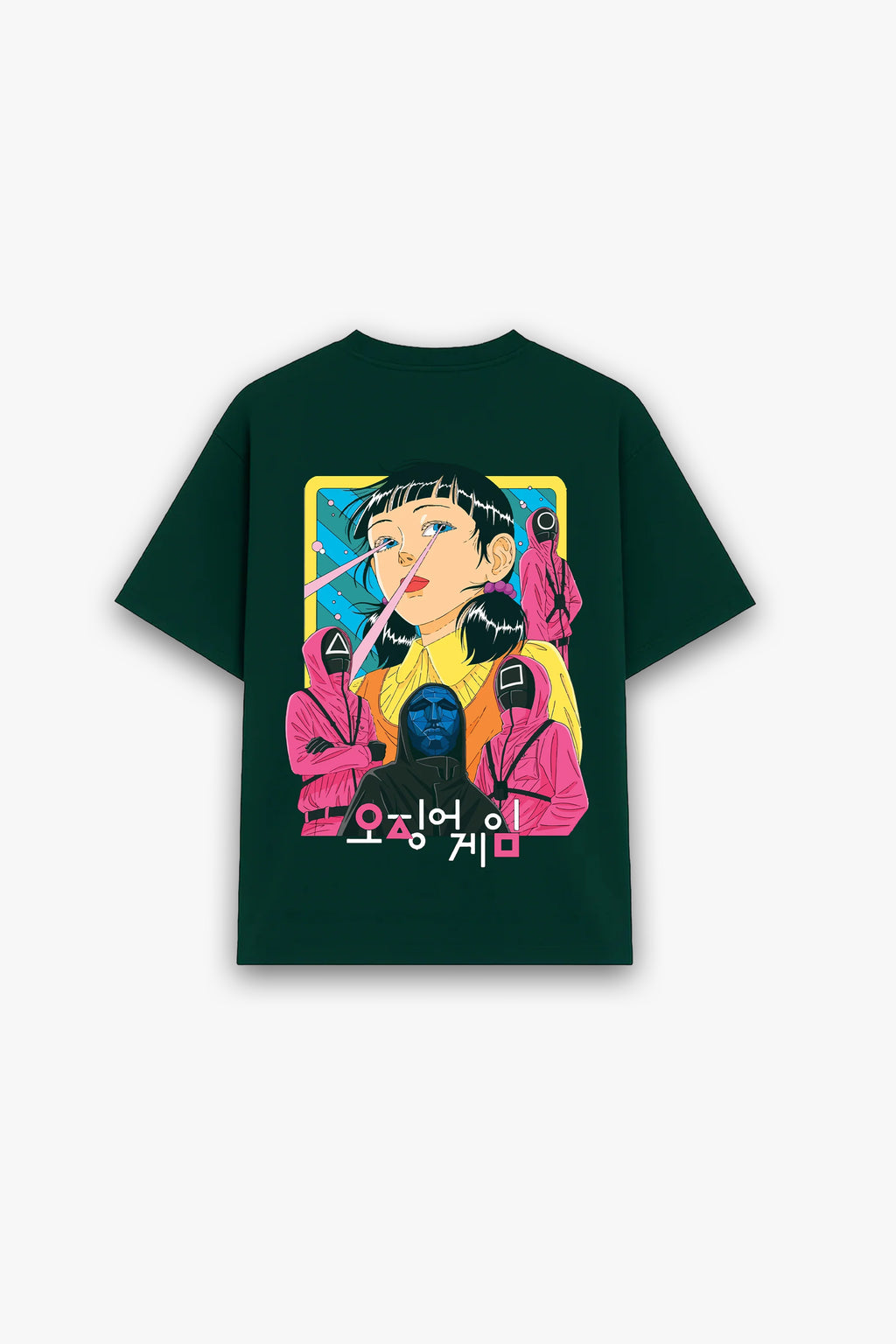 LASER DOLL PROTOCOL GRAPHIC T-SHIRT
