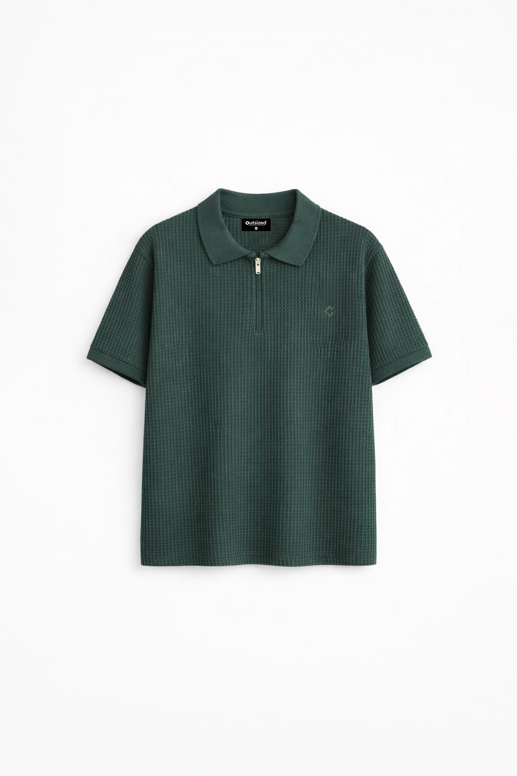 BUNDLE OF 3 ZIP-UP POLOS