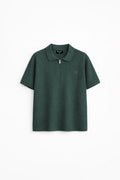 HUNTER GREEN POLO
