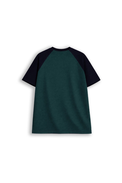 SIGNATURE FOREST RAGLAN T-SHIRT