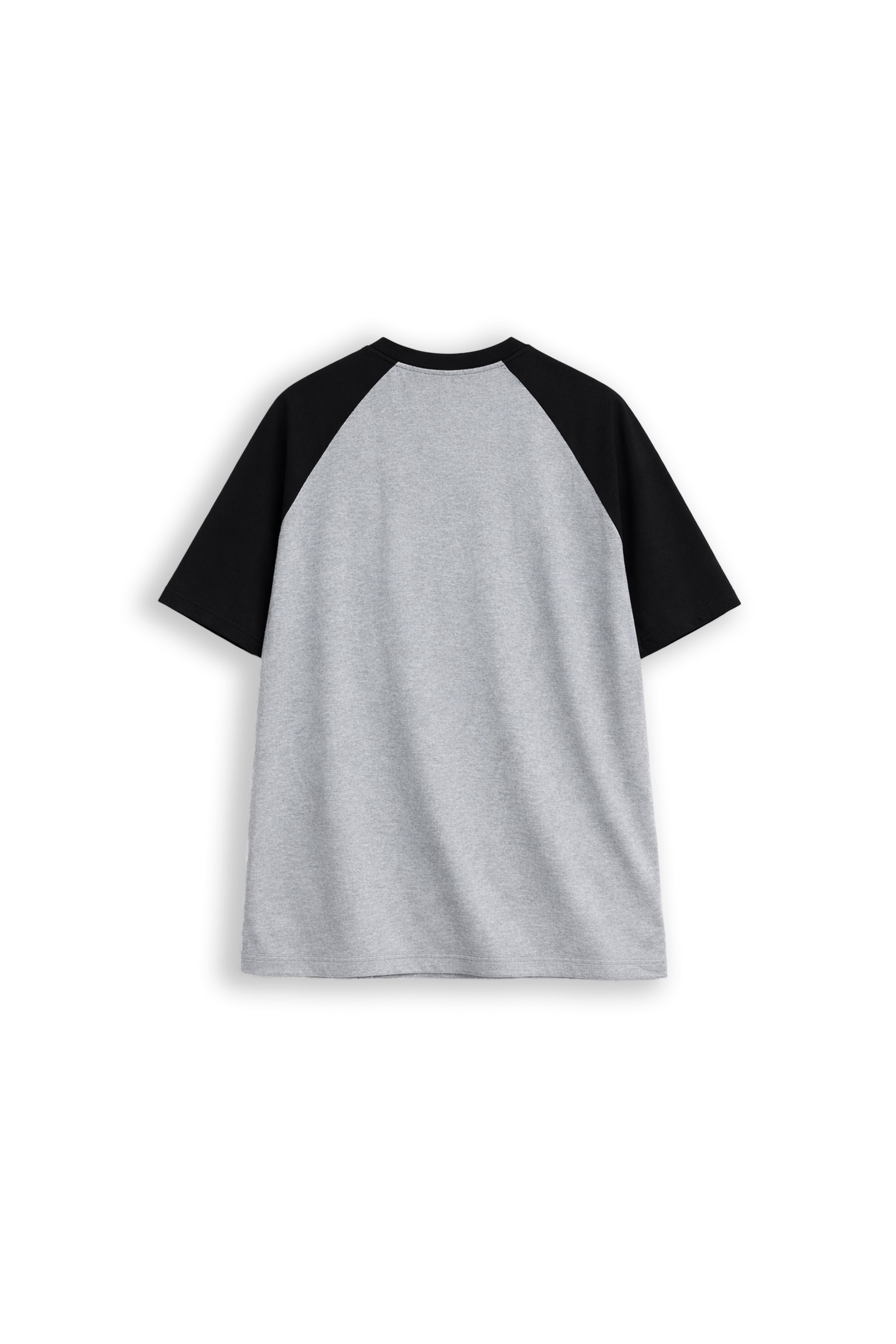 CORE GREY RAGLAN T-SHIRT