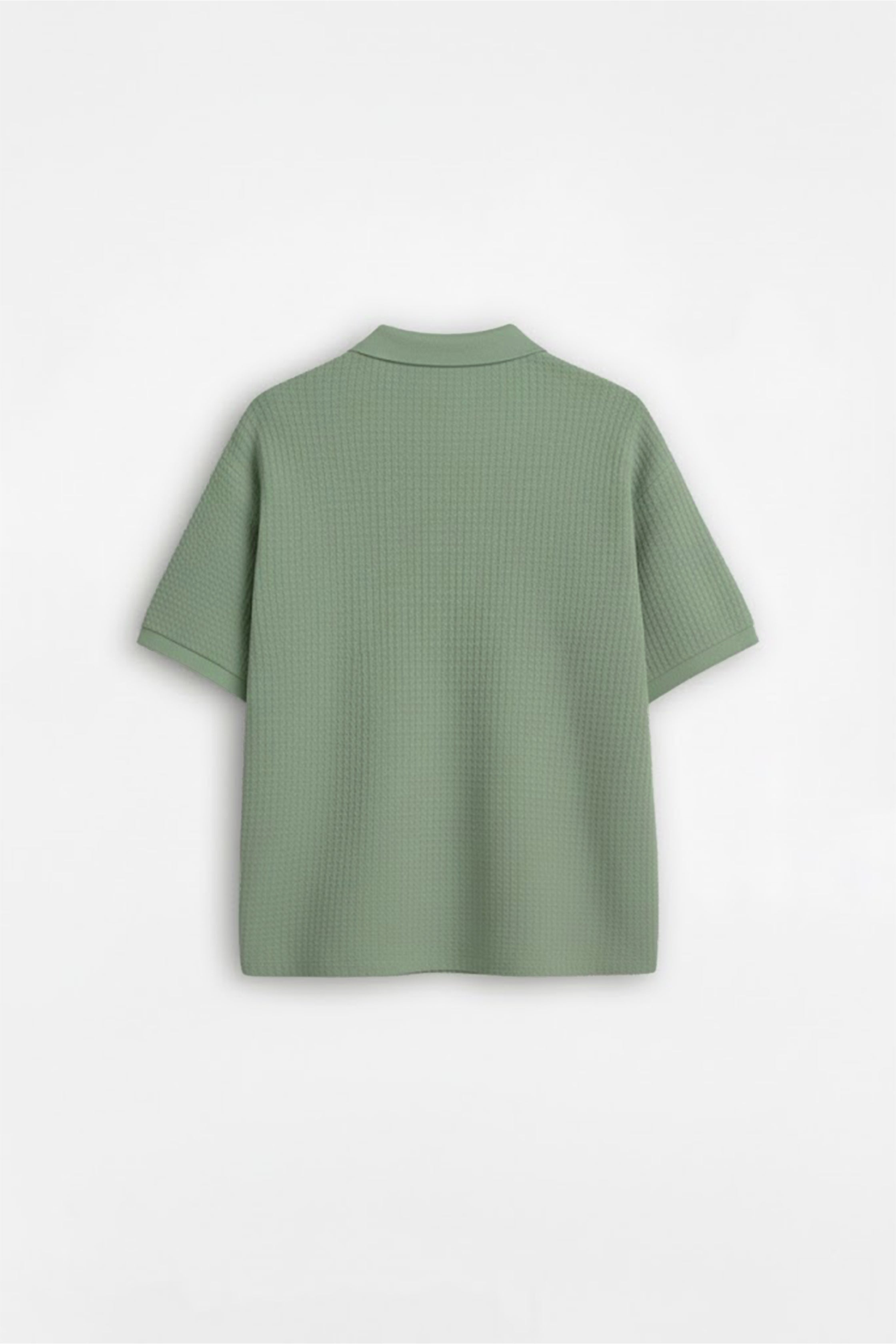 EARTH TONE OLIVE POLO