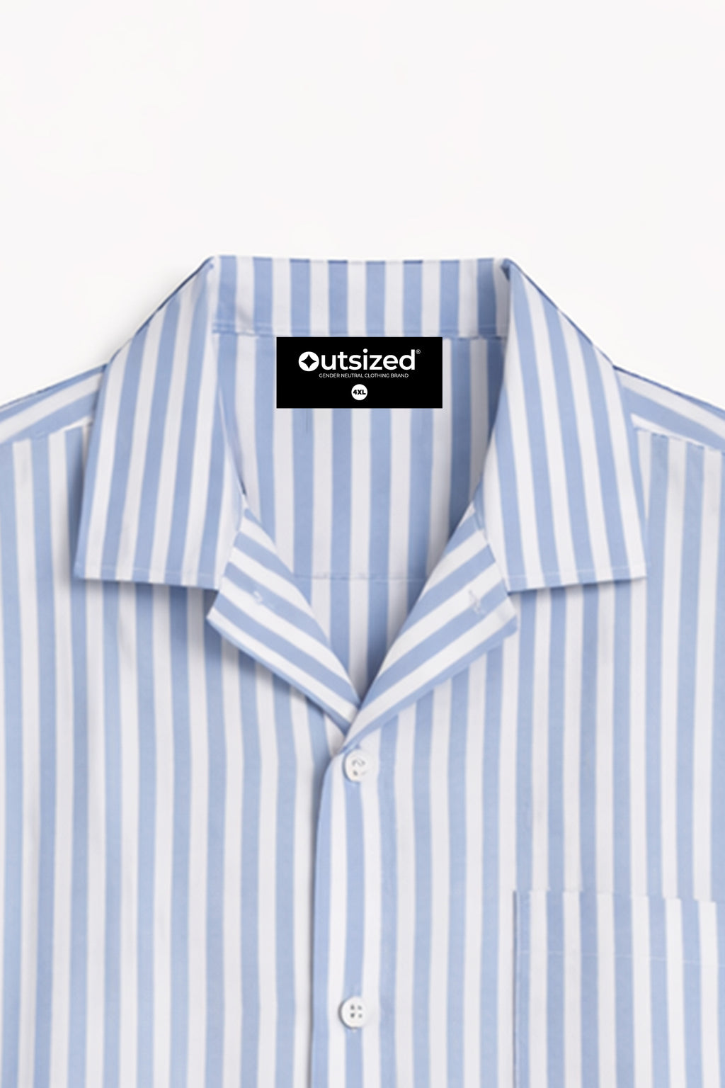 SUMMER SKY STRIPE SHIRT