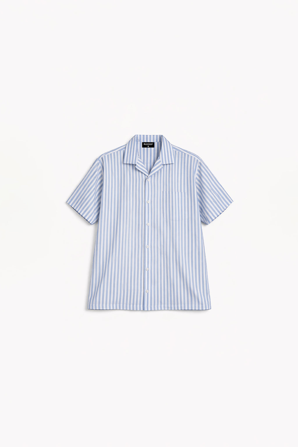SUMMER SKY STRIPE SHIRT