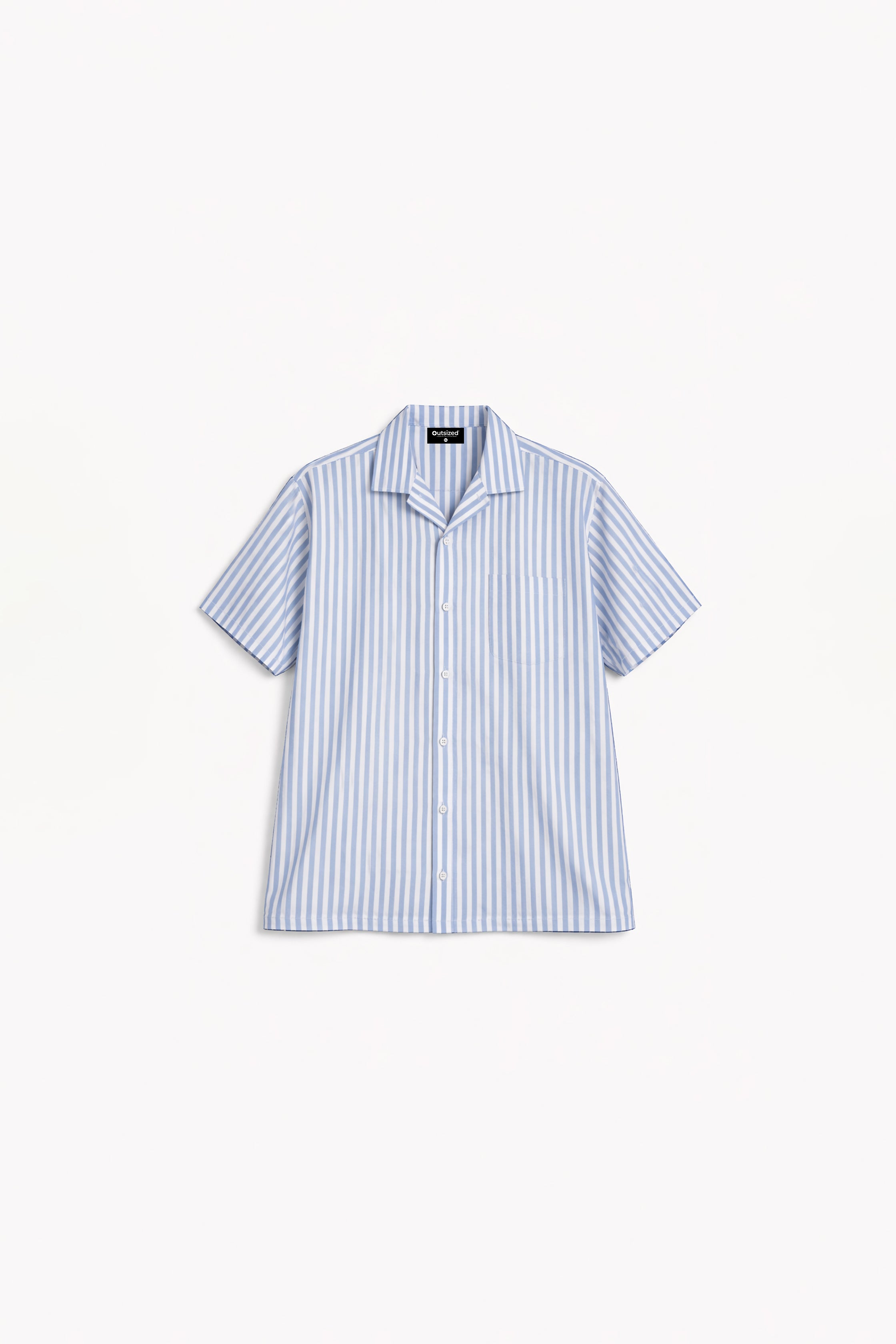 SUMMER SKY STRIPE SHIRT